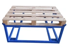Pallvagn, 1200x800mm, 1000kg