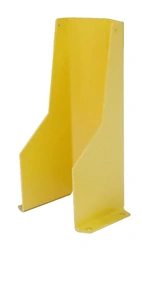 Påkörningsskydd till pallställ, 400mm