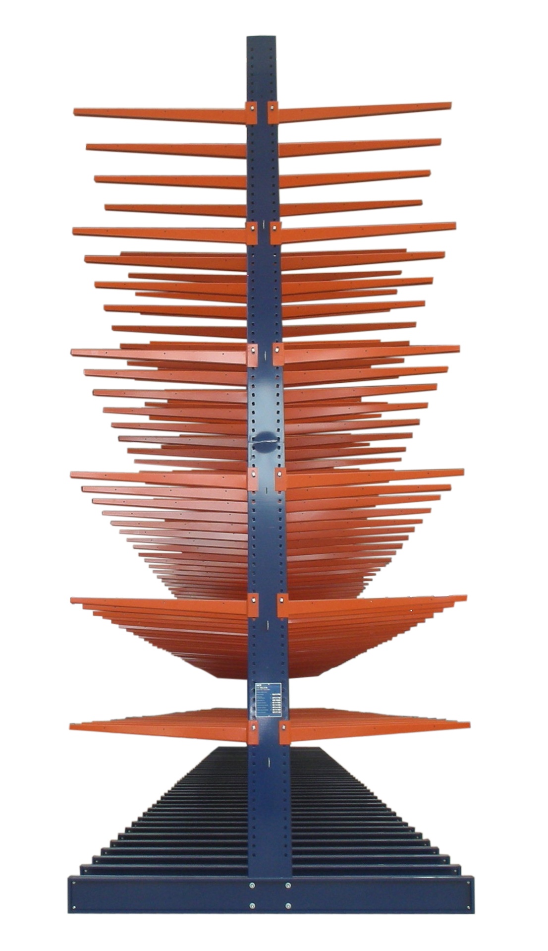 Grenställ dubbelpelare till 1500 mm arm