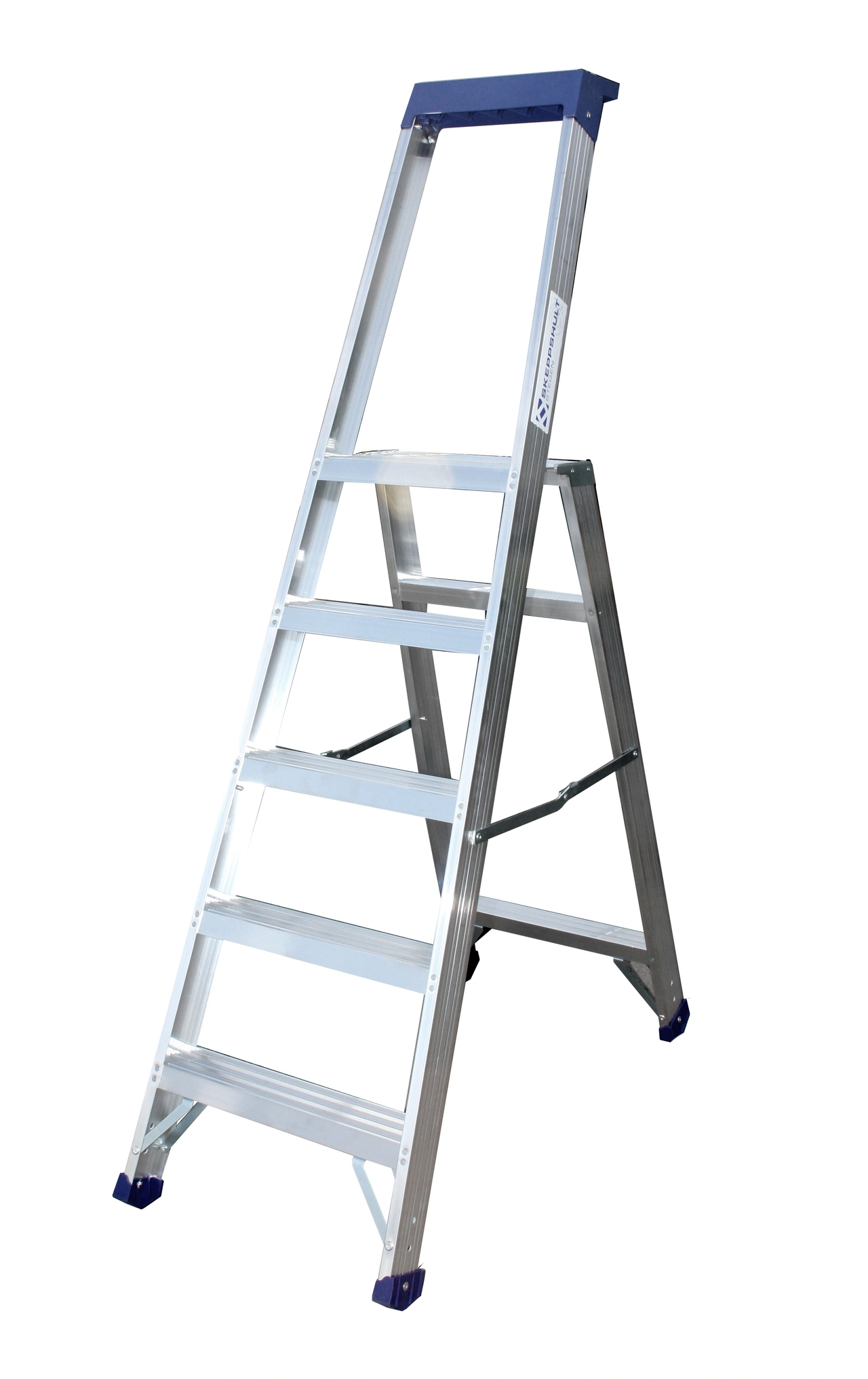 Trappstege Proffs 7-steg hyllor