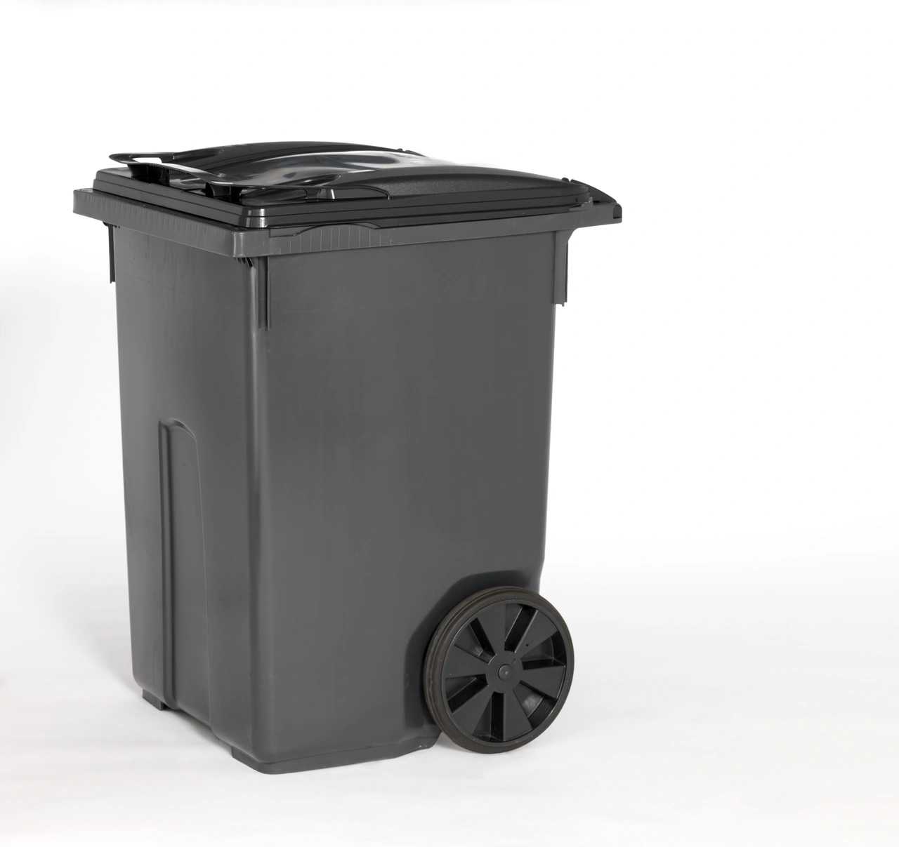 Kärl 370 L med lock, grön