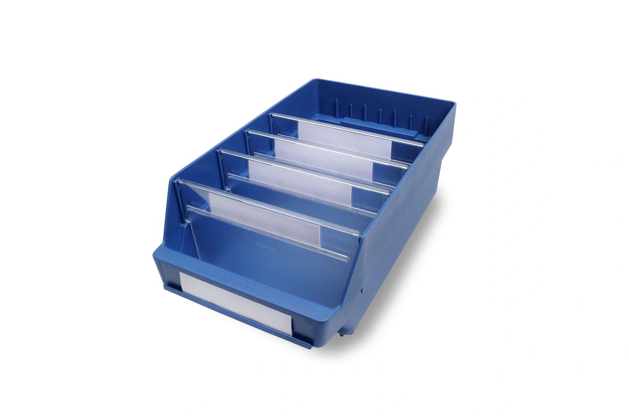 Lagerlåda 400x240x150 Blå 10 st