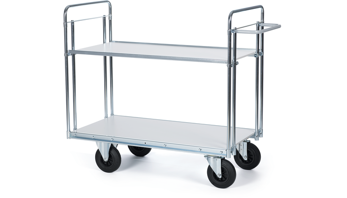 Hyllvagn 400 1200x600mm 2 hyllor