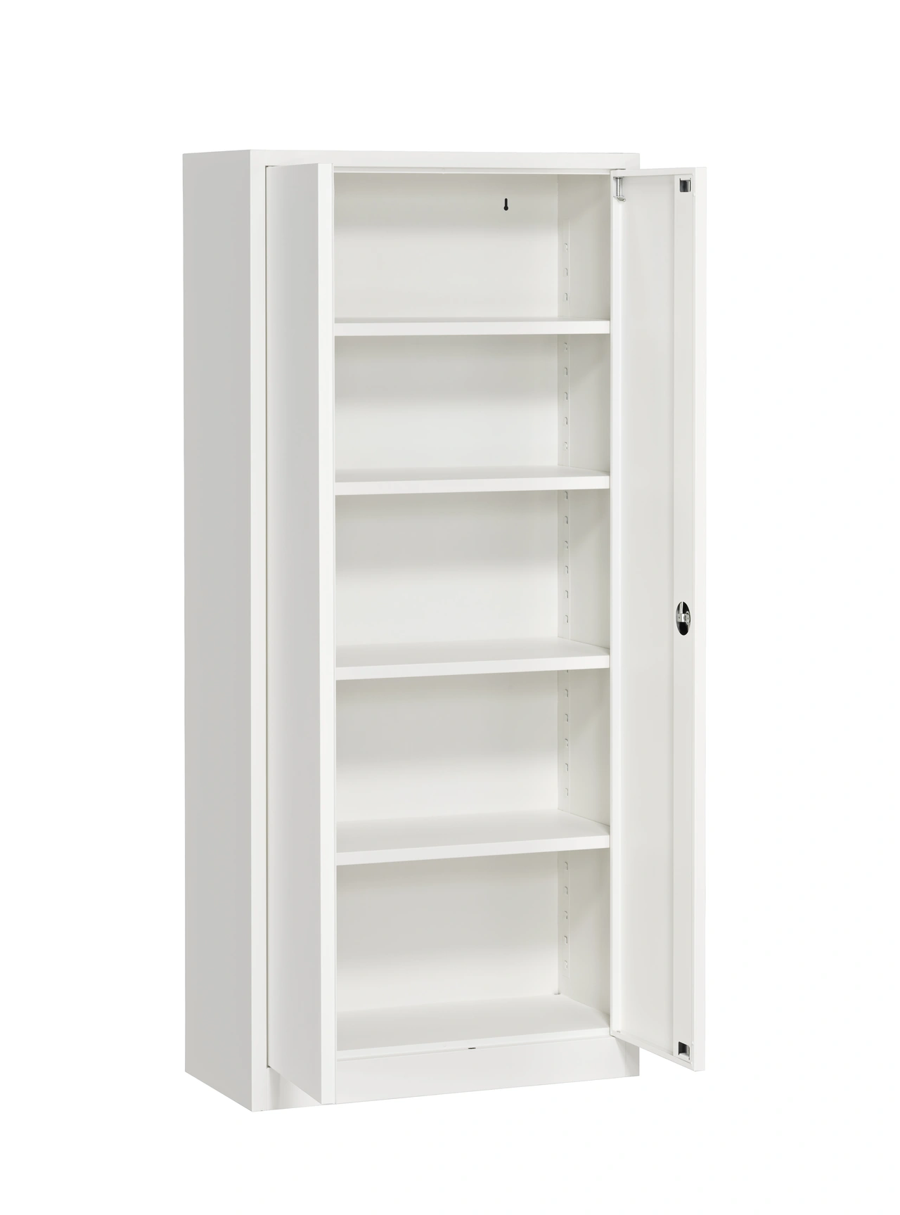 Förvaringsskåp 300kg 1800x800x380mm Vit