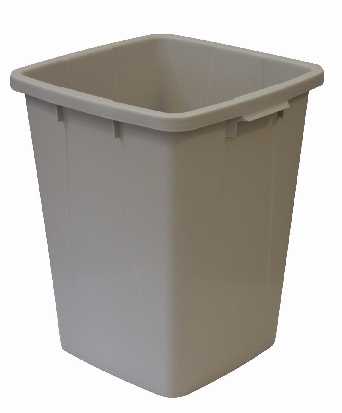 Plastkärl, 90 L, Grå
