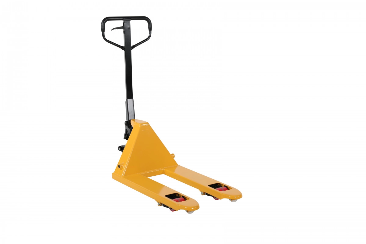 Gaffelvagn, 800 mm, 2500 kg, Poly/Singel