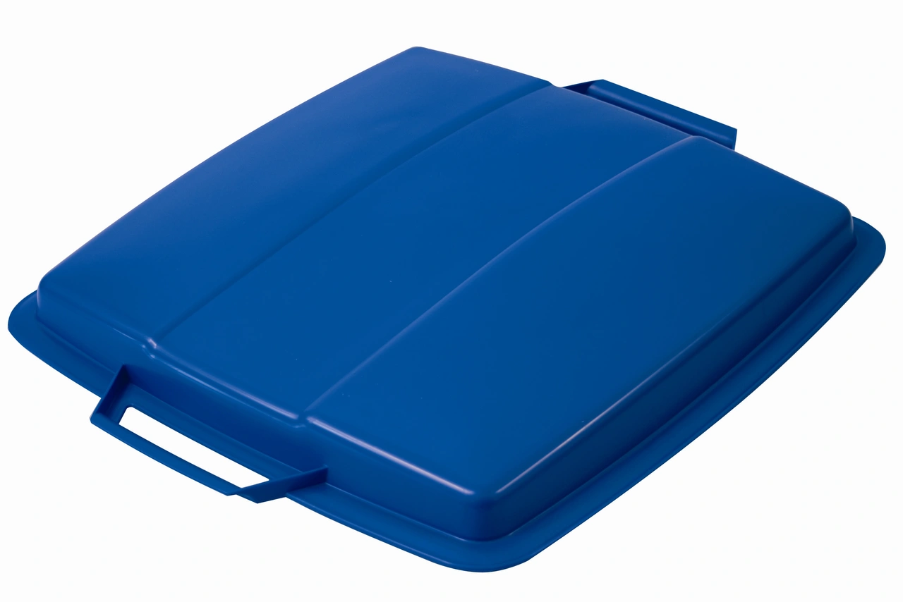 Lock till Plastkärl, 90 L, Blå