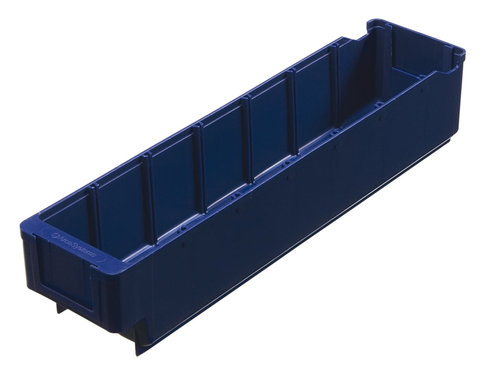 Lagerlåda 45 400x94x80 mm Blå