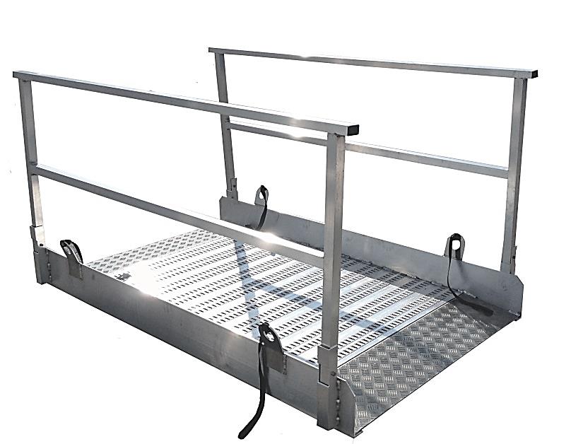 Gångbrygga 2100 mm x 1300 mm