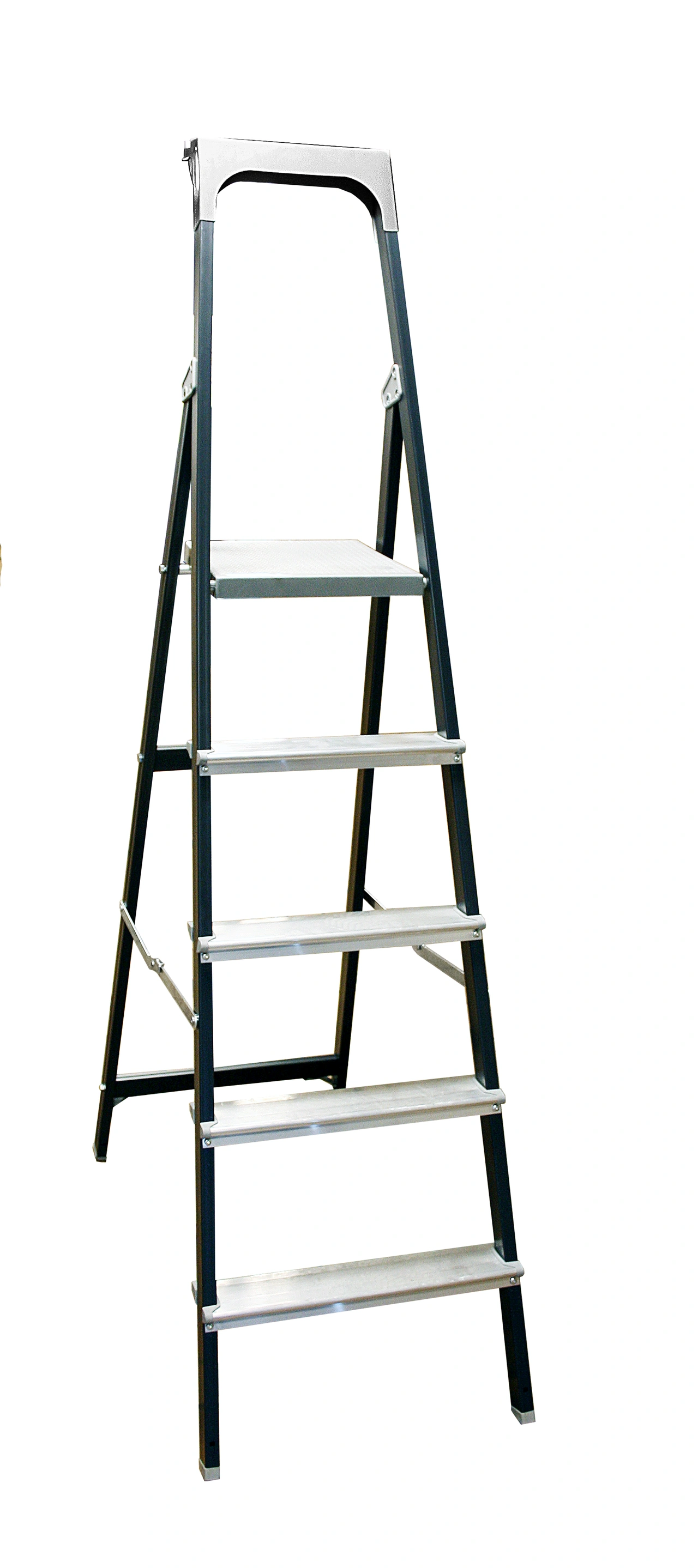 Trappstege 7-steg Greyline