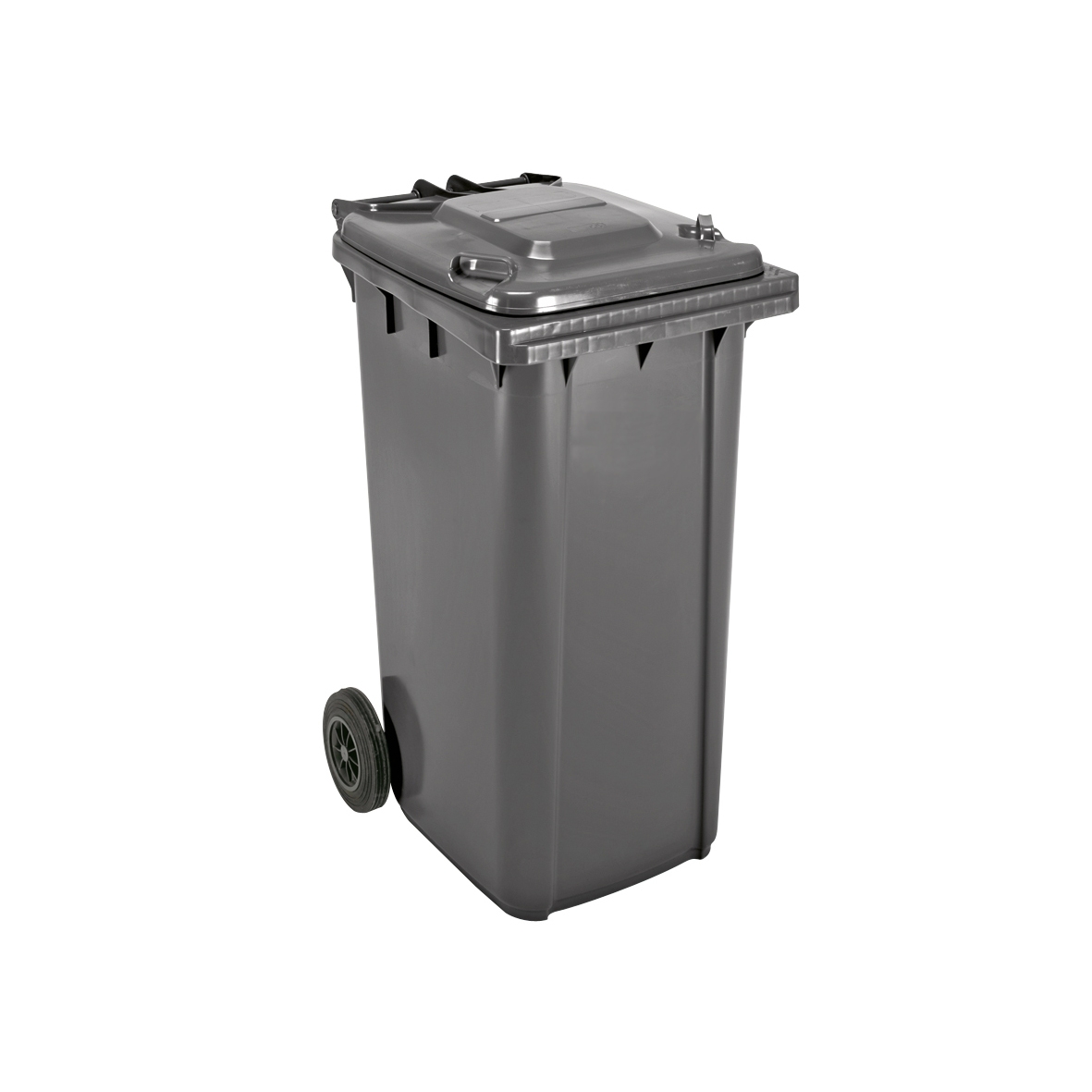 Rulltunna, 360 L, Grå