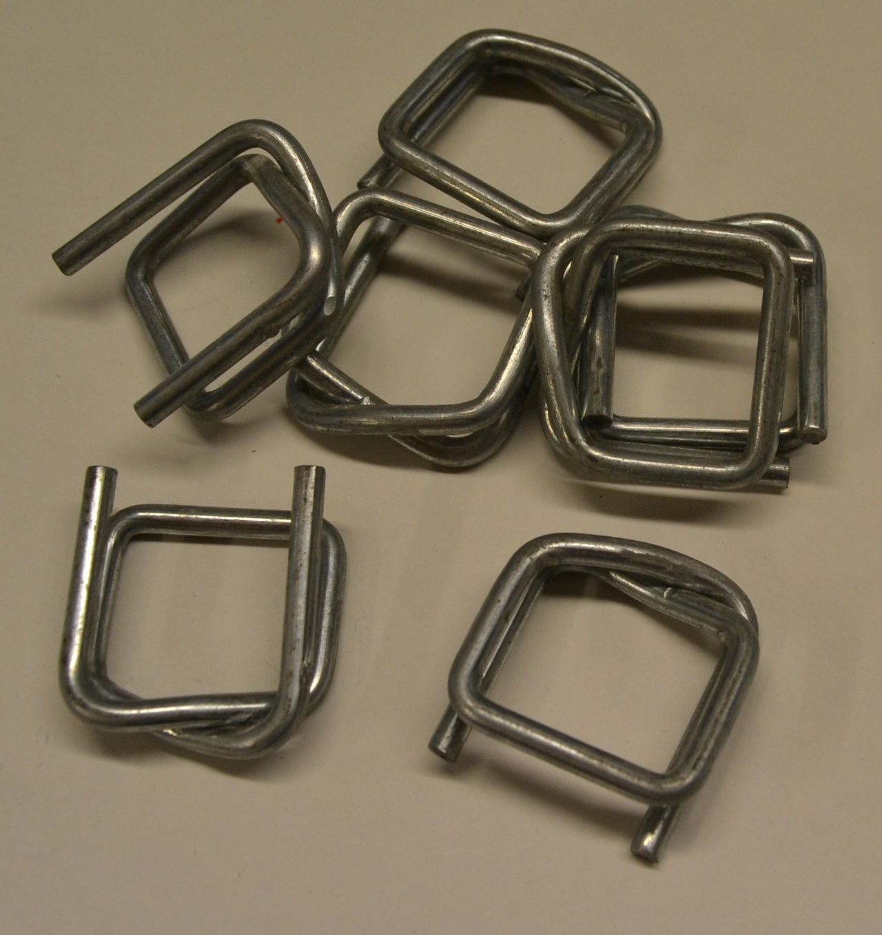 Metall-lås WG 16 mm, 1000 st