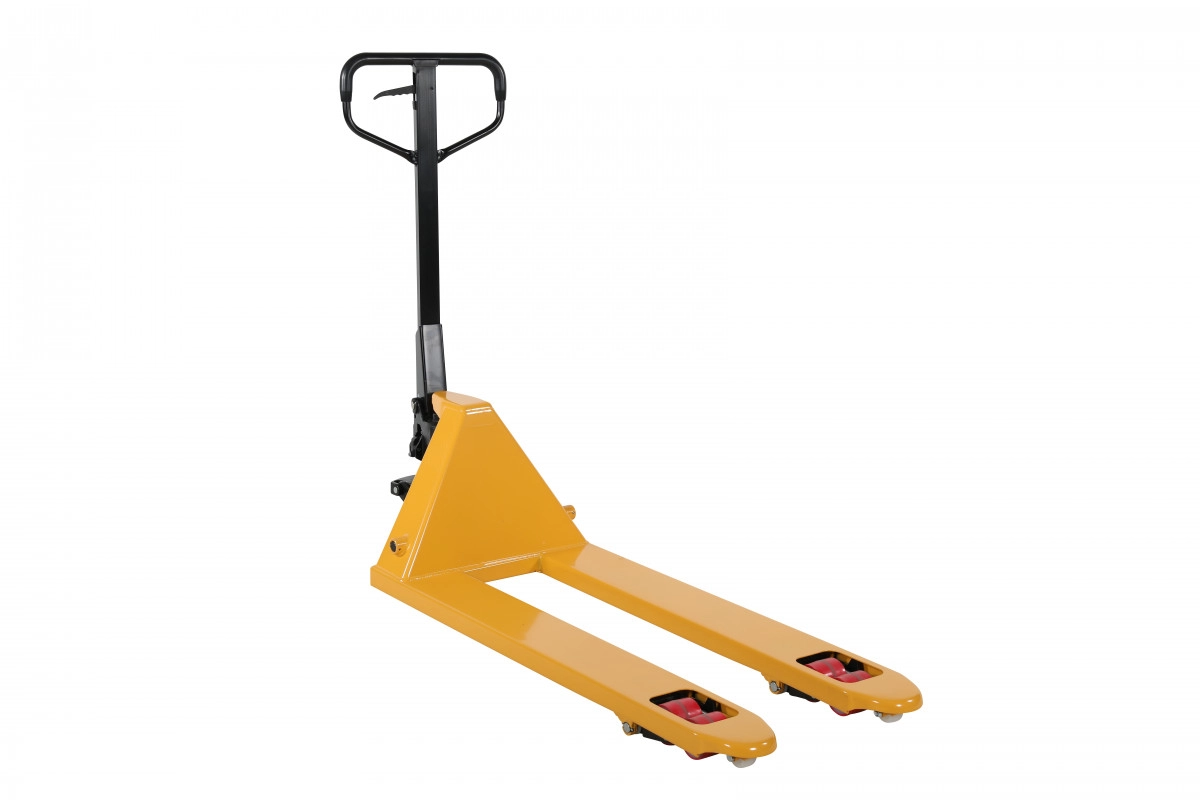 Gaffelvagn, 1150 mm, 2500 kg, Poly/Boggie