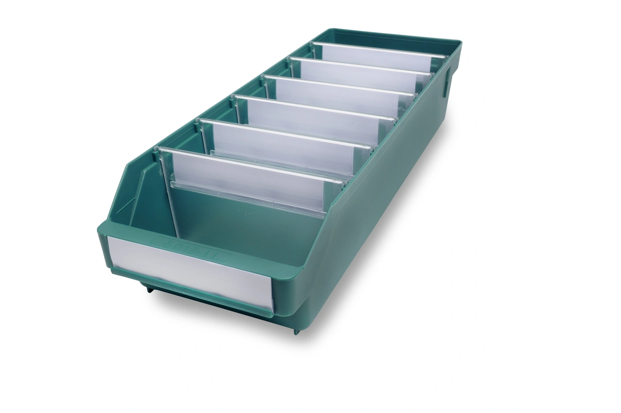 Lagerlåda 500x180x110 Grön 20 st