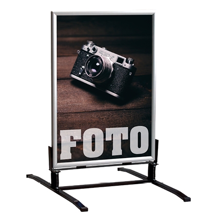 Wind Sign 50x70 vit