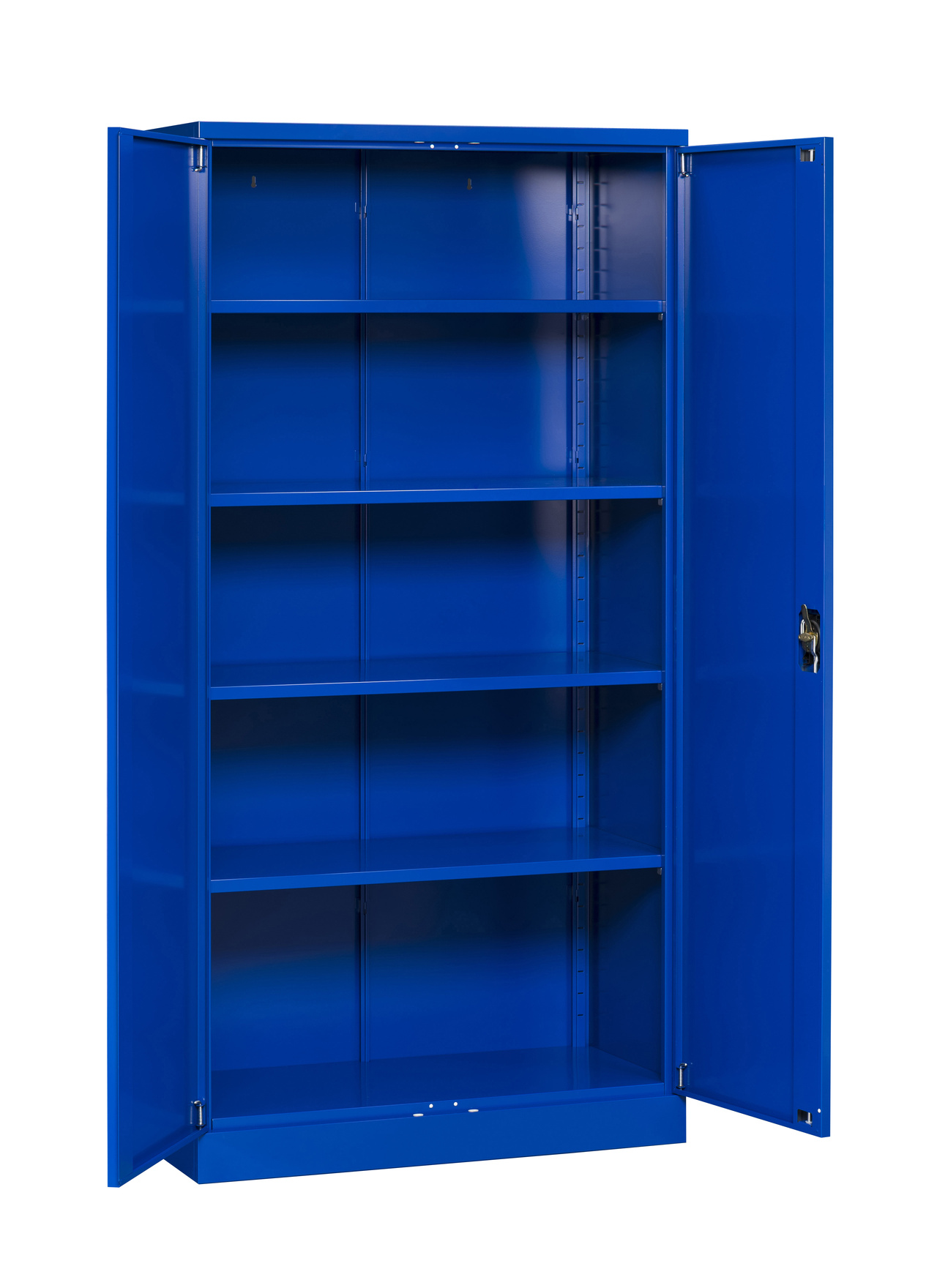 Dokumentskåp Flatpack 2000x1000x500 mm, blå