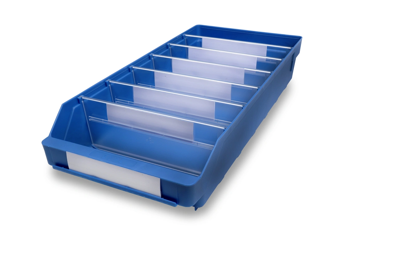 Lagerlåda 500x240x95 Blå 15 st