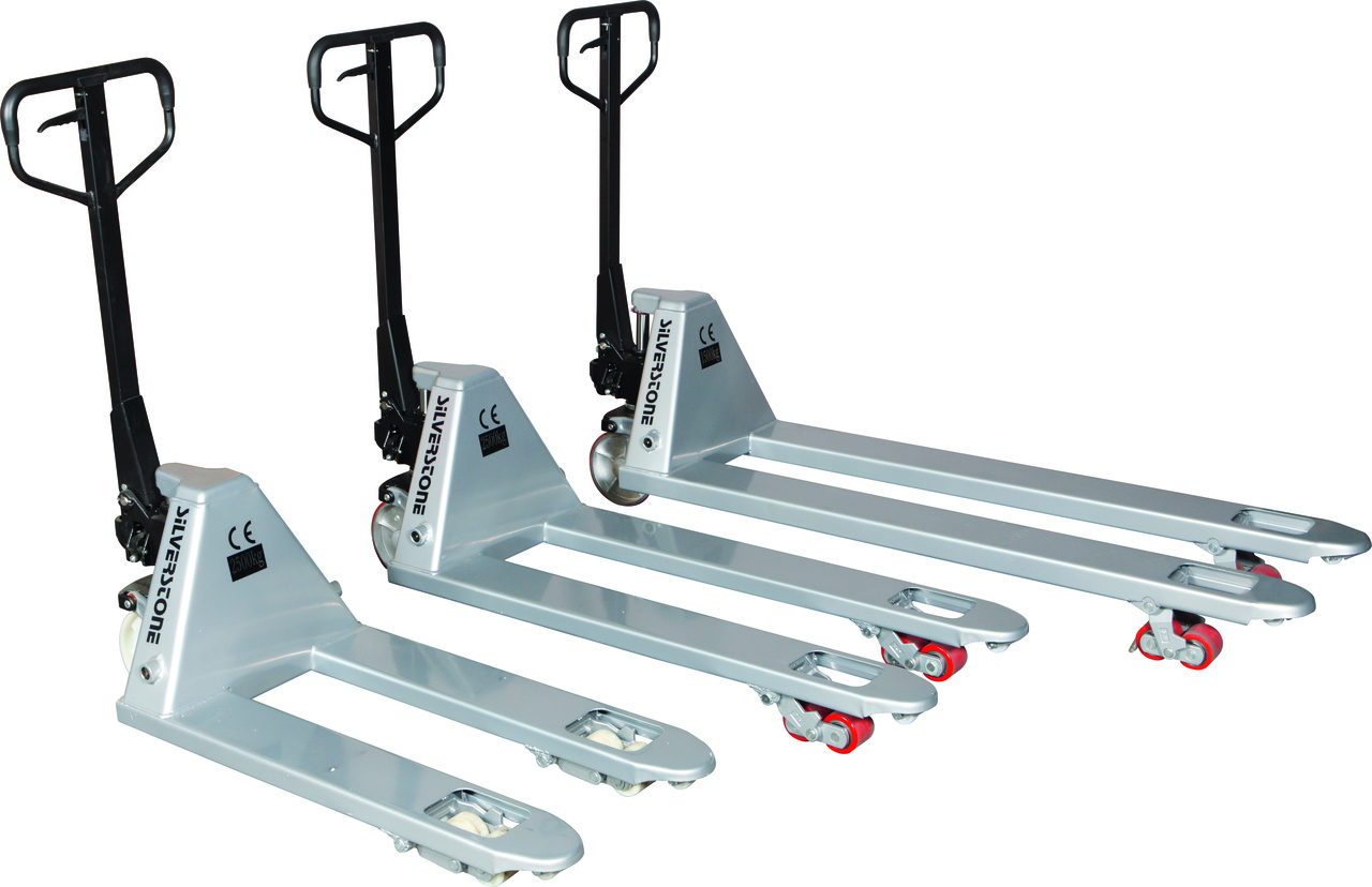 Gaffelvagn enkel nylon 1150x680 mm Kap 2500kg