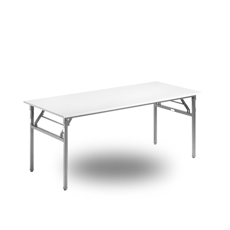 Bord, Starko 1200 x 700 x 730 Silvergrå/Vit