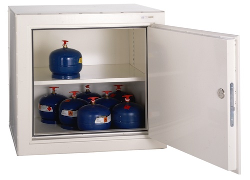 Gasförvaring 853x925x770 mm