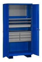 Verkstadsskåp H 2000