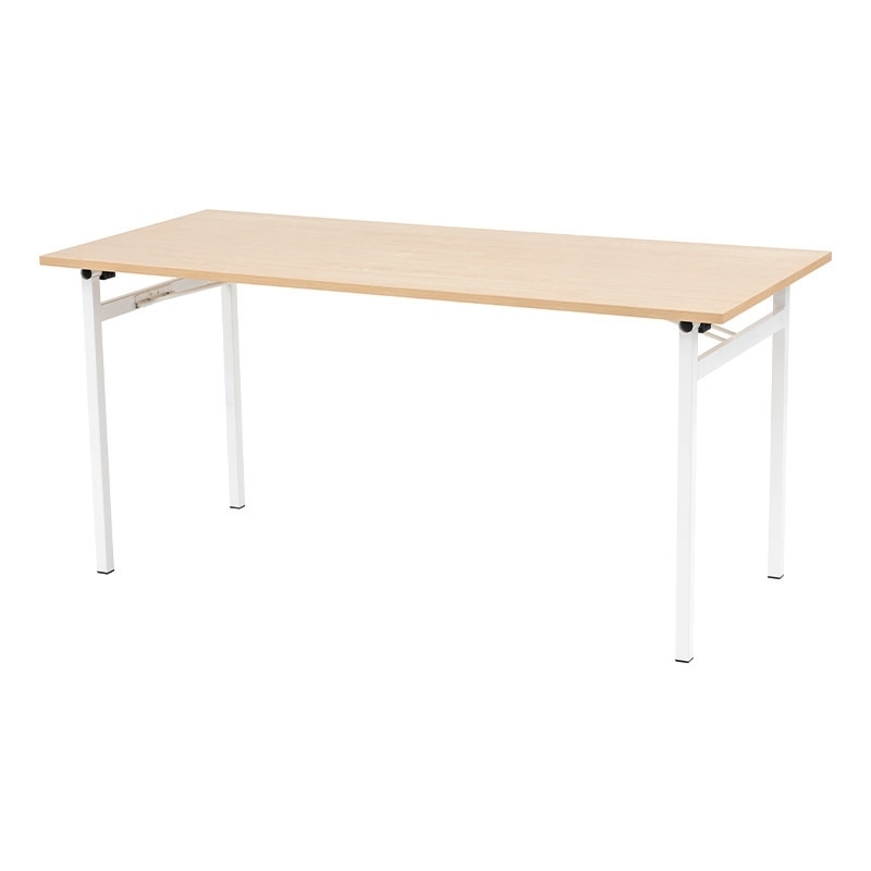 Easy Fällbord, 1600x700, Björk/Silver