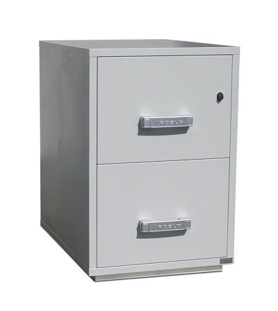 Brandsäkert hängmappsskåp H 845 mm