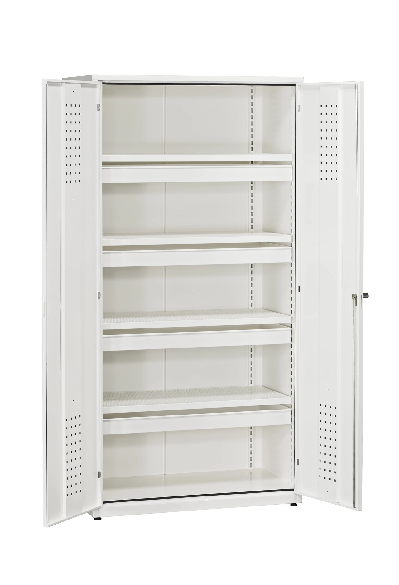 Miljöskåp Ventilerat 1070x1020x540 mm - Vit