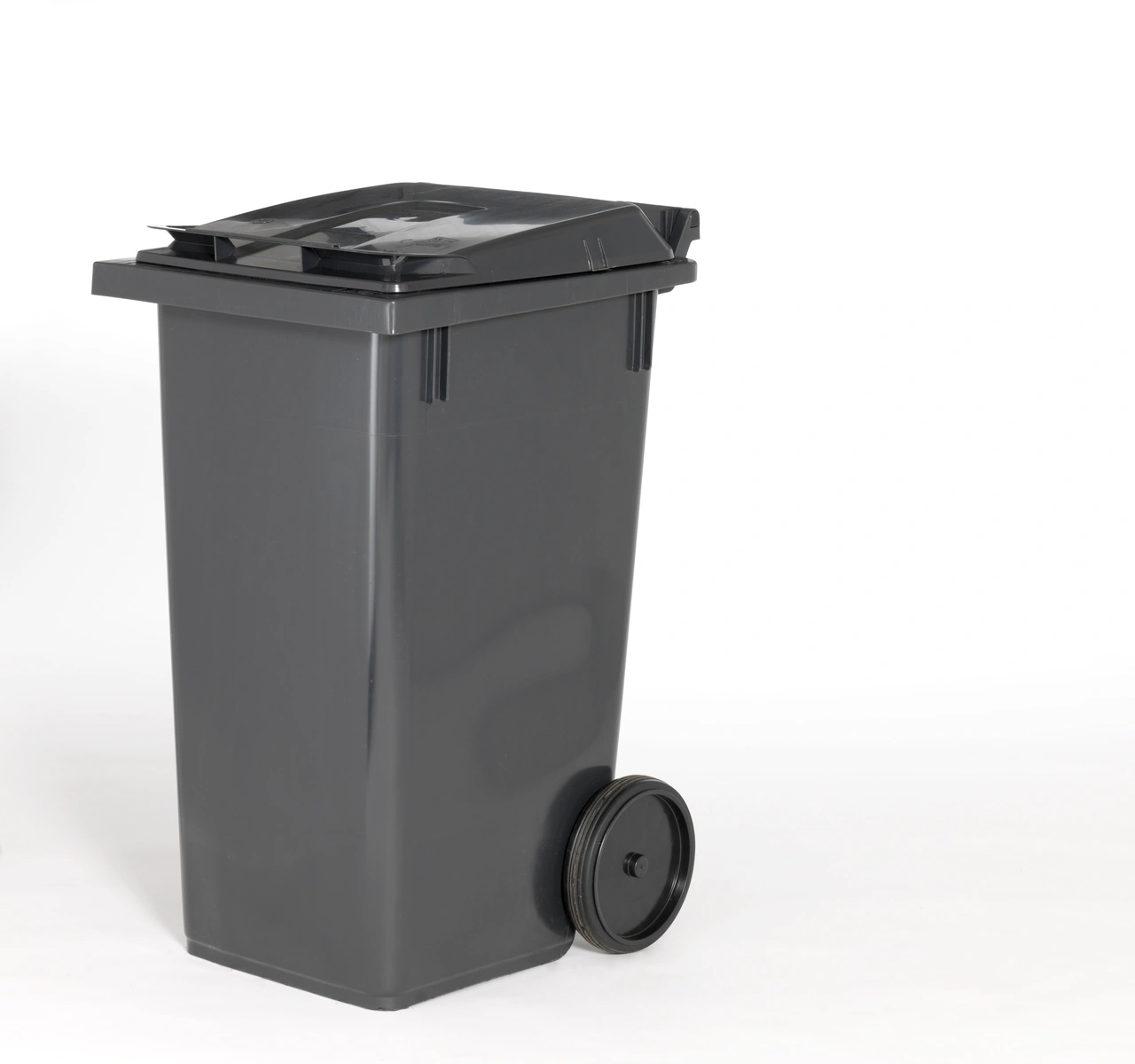 Kärl 240 L med lock, grön