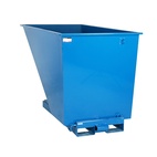 Tippcontainer med tryckplatta 1600 L