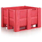 Plastcontainer MoveBox Heavy Duty 1000 Röd