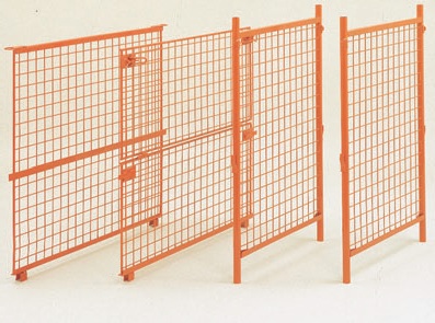 Gavelnät, 1500 mm till container