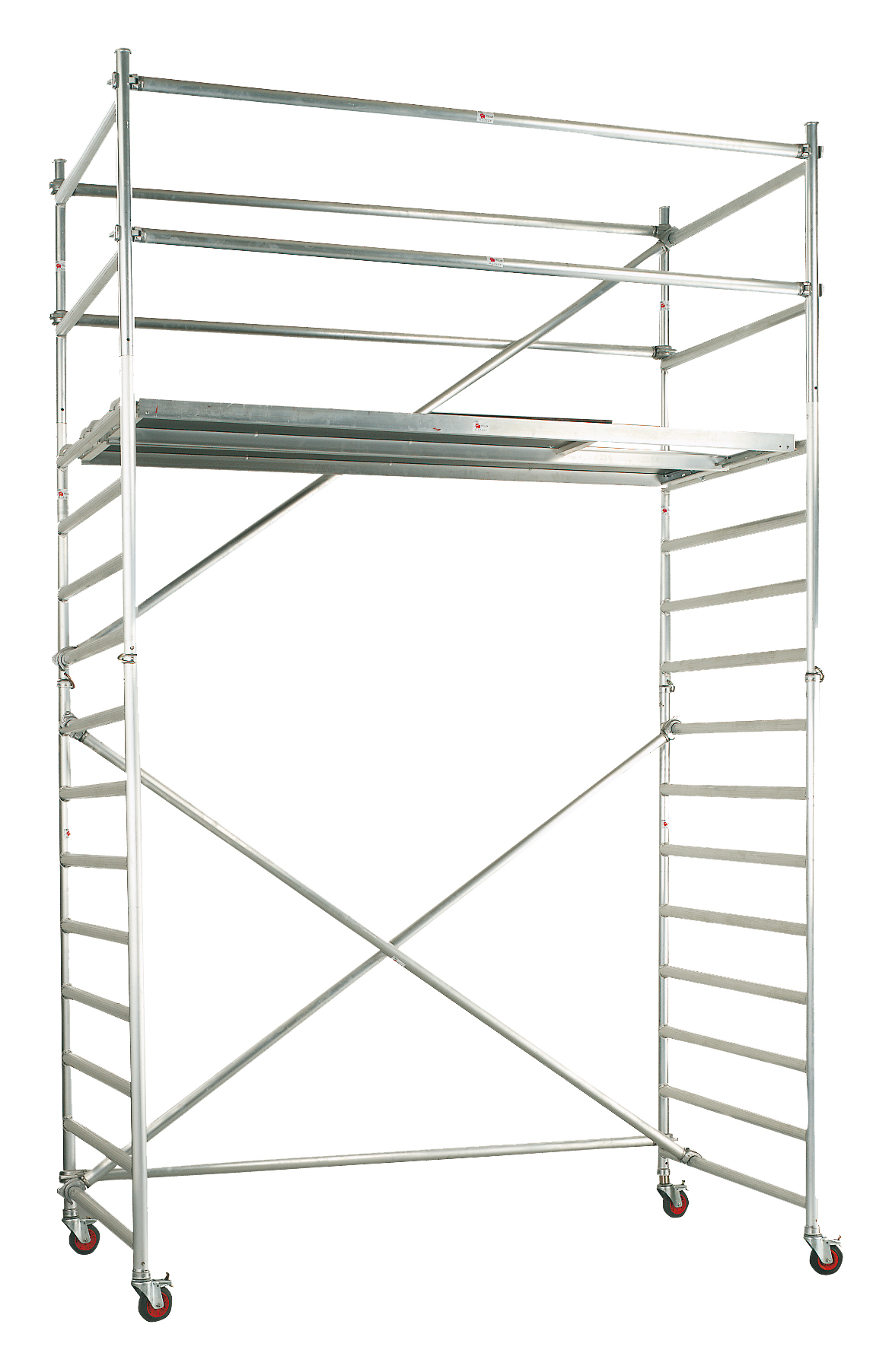 Rullställning Proffs bred 1780x1300 mm, H; 5200 mm