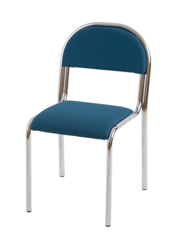Stol Vinnaren, Blå/Krom