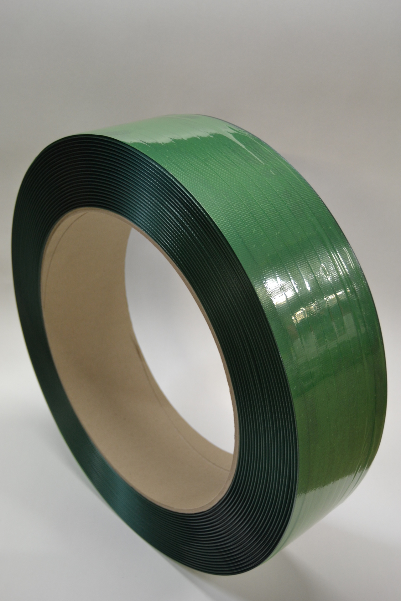 Pet-band, lättgods längd 2500 m, bredd 12 mm, tjocklek 0,6 mm