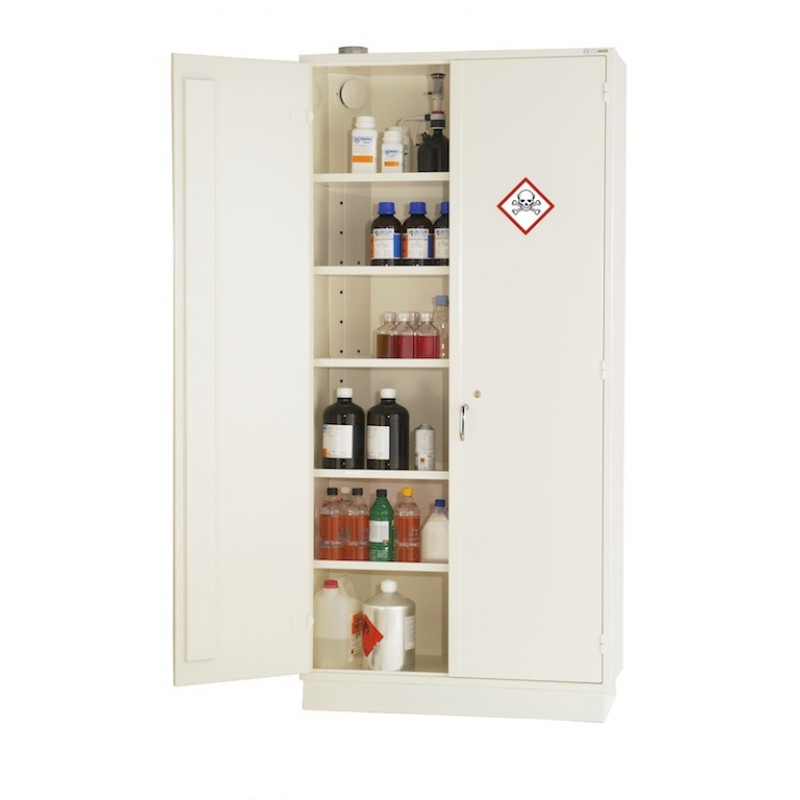 Kemikalieskåp 2095x1000x450 mm