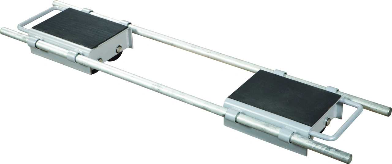 Ställbar maskinskridsko, kapacitet 6 ton