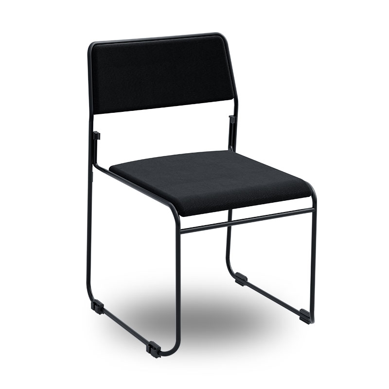 Nice-stol, svart/svart