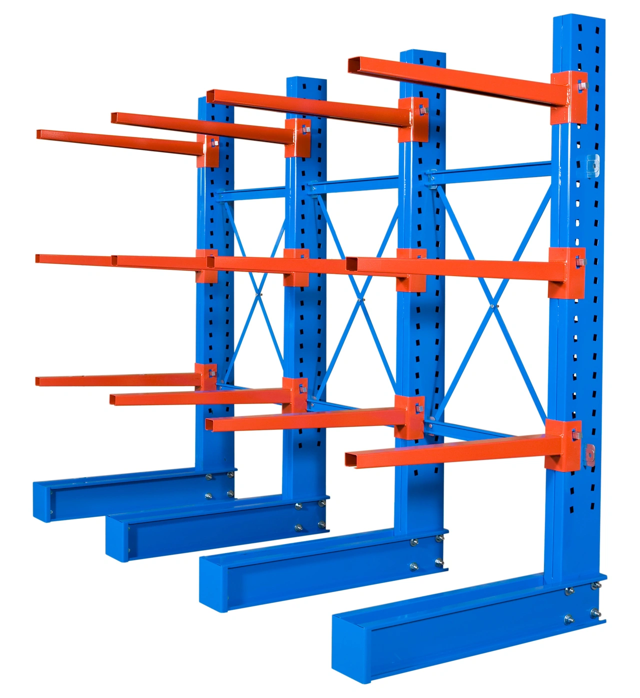 Grenställ enkelpelare till 1000 mm arm
