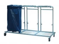 Säckvagn Valentin, Trippel med hjul 100mm