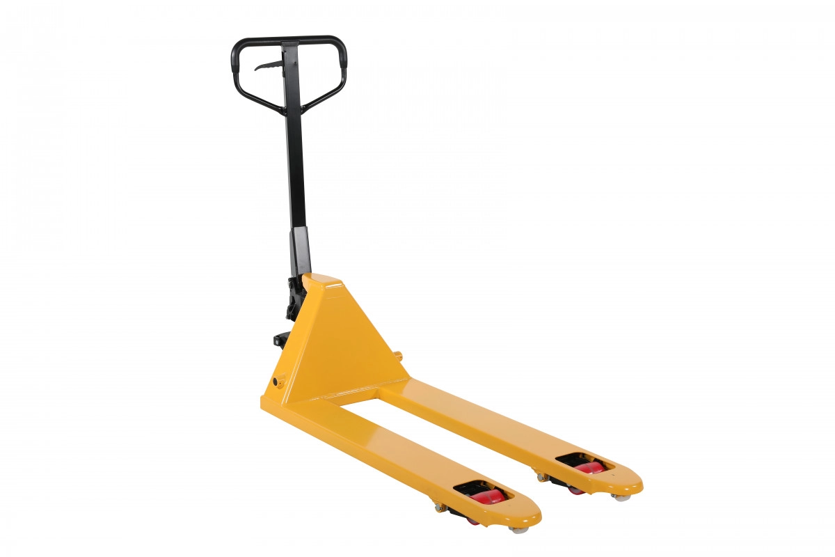 Gaffelvagn, 1150 mm, 2500 kg, Poly/Singel