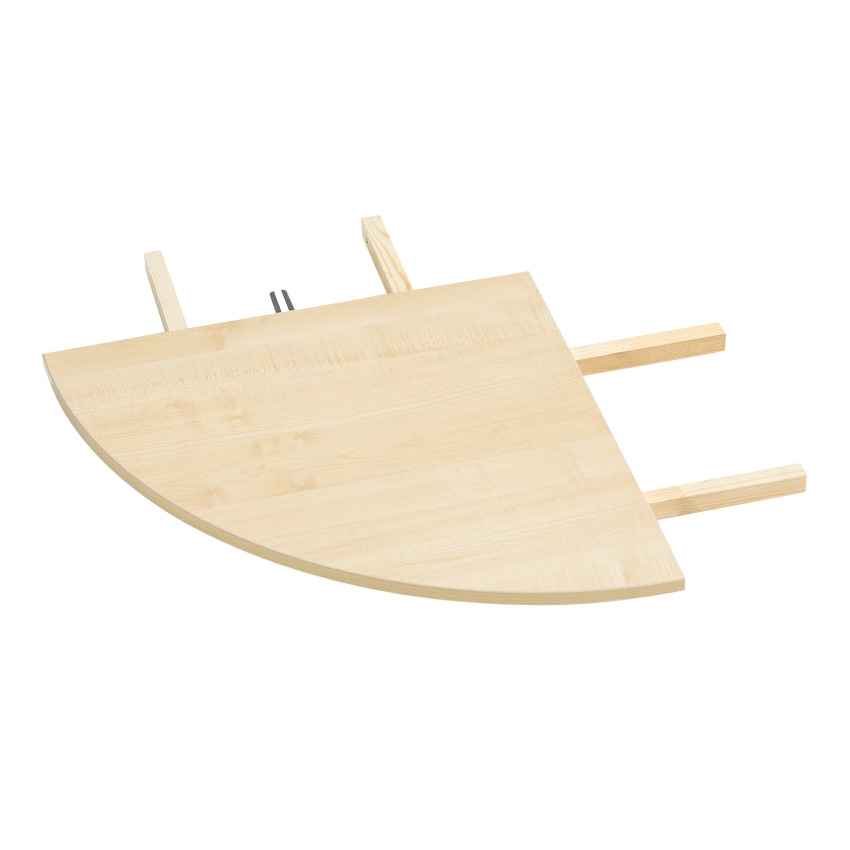 Hörnskiva 500 x 500, Ek