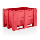 Plastcontainer MoveBox Heavy Duty 800 Röd