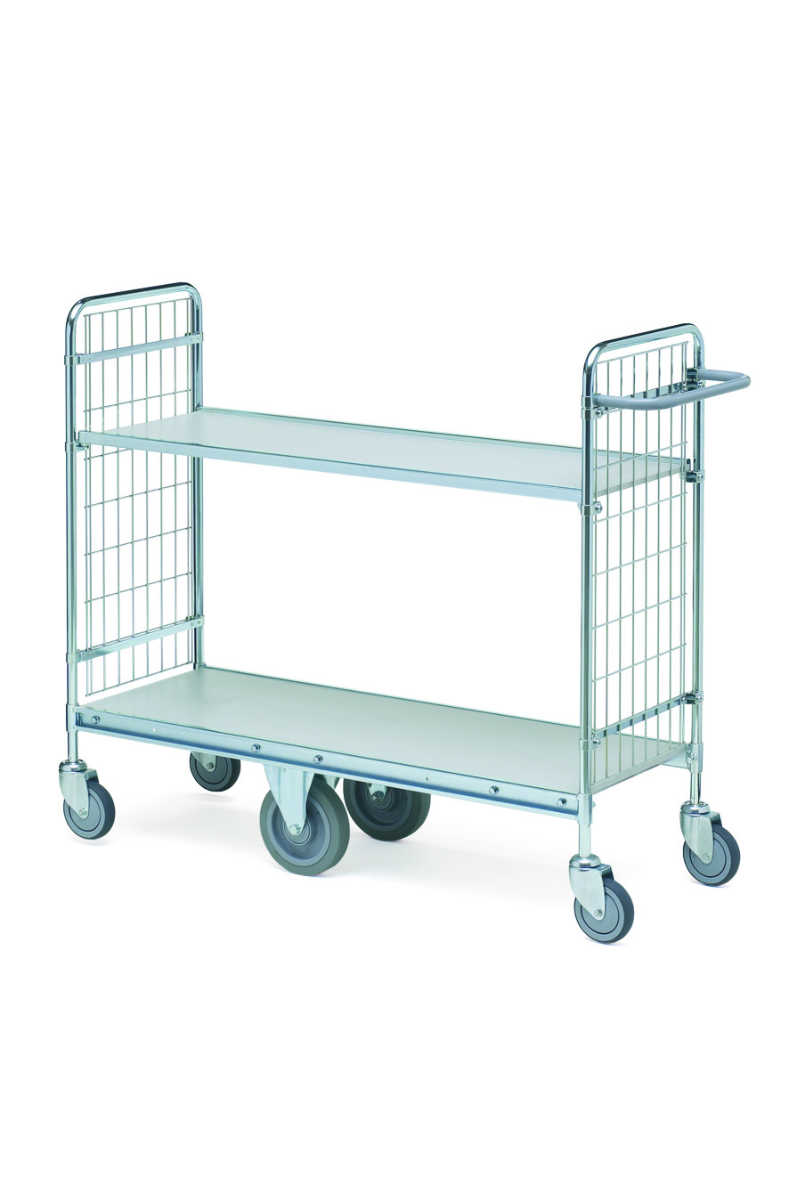Hyllvagn 300 1200x425mm 2 hyllor