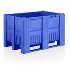 Plastcontainer MoveBox Heavy Duty 800 Blå