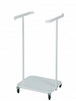 Säckvagn Rudi med punkteringsfria hjul, 240 L