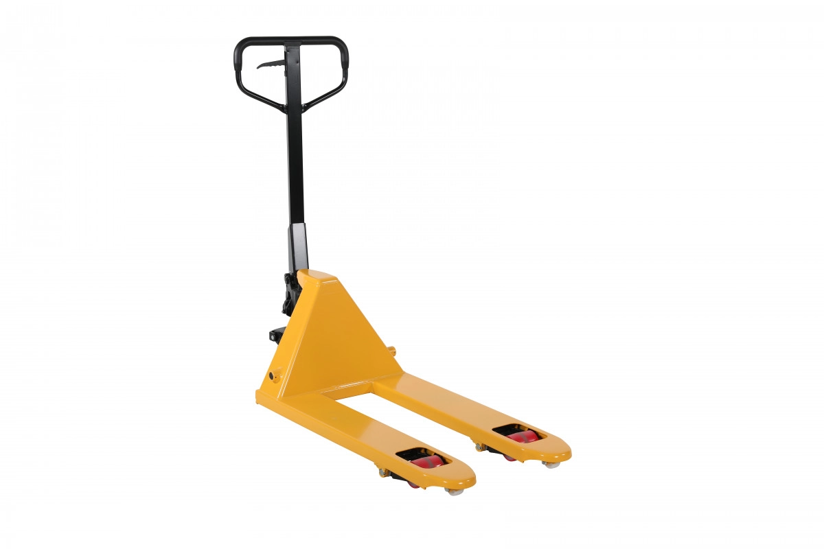 Gaffelvagn, 900 mm, 2500 kg, Poly/Singel