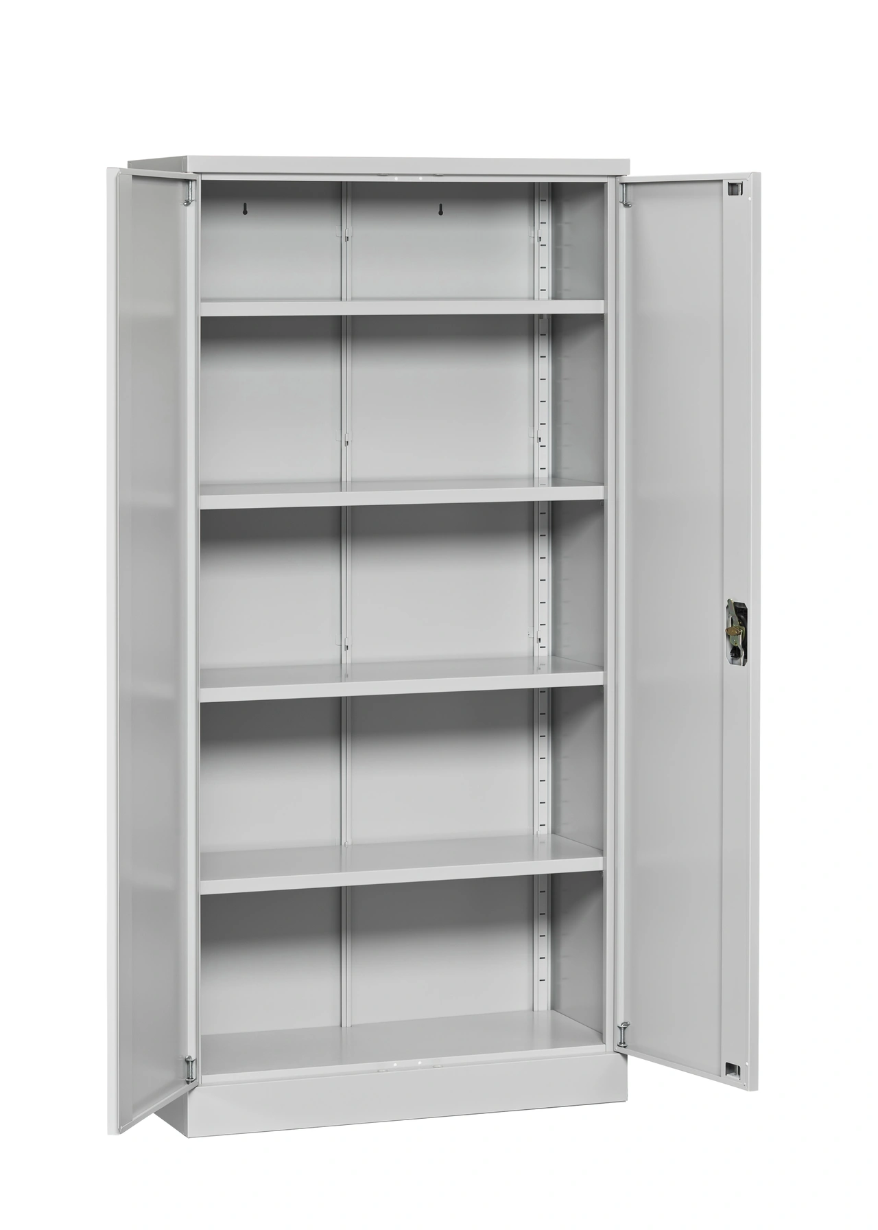 Dokumentskåp Flatpack 1850x900x400 mm Grå