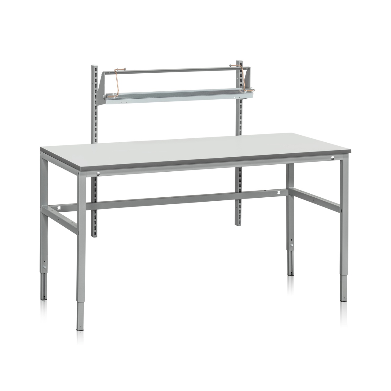 Packbord med rullhållare och pappersavskärare 300kg