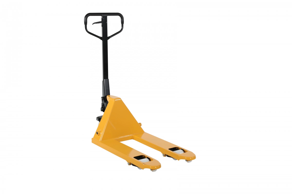 Gaffelvagn, 900 mm, 2500 kg, Nylon/Singel